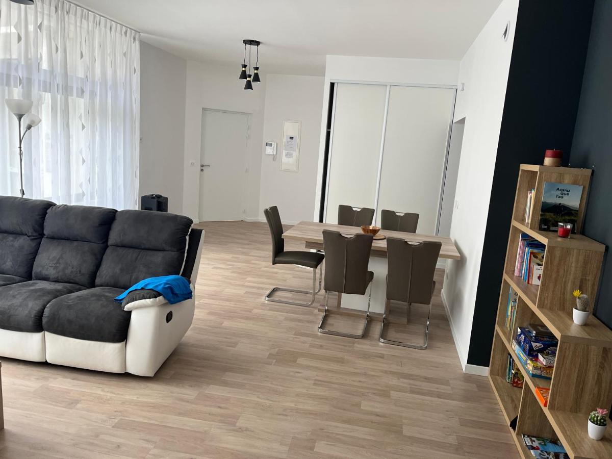 Appartement T4 140 M2 Spacieux Et Calme Pour 8 Personnes Luz-Saint-Sauveur Ngoại thất bức ảnh